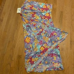 Lularoe Maxi Skirt 3x NWT